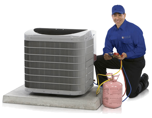 HVAC Repair Company Pro Technician